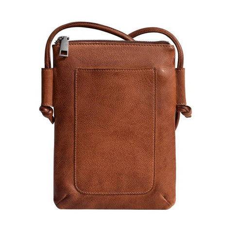 Miller Crossbody - Latico - Cognac